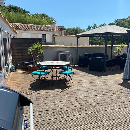Cavaliere Apt 125M2 Piscine Le Lavandou Bagian luar foto