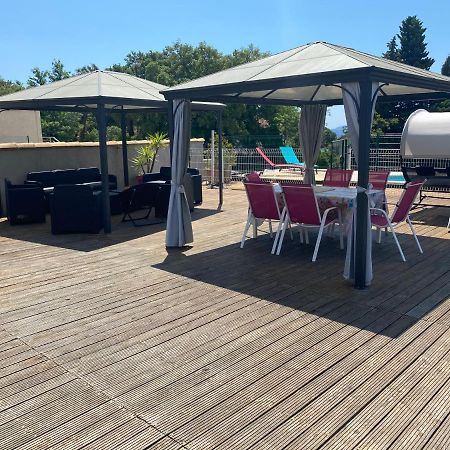 Cavaliere Apt 125M2 Piscine Le Lavandou Bagian luar foto