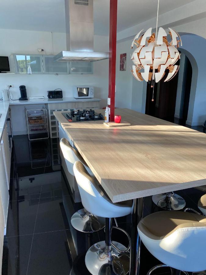Cavaliere Apt 125M2 Piscine Le Lavandou Bagian luar foto