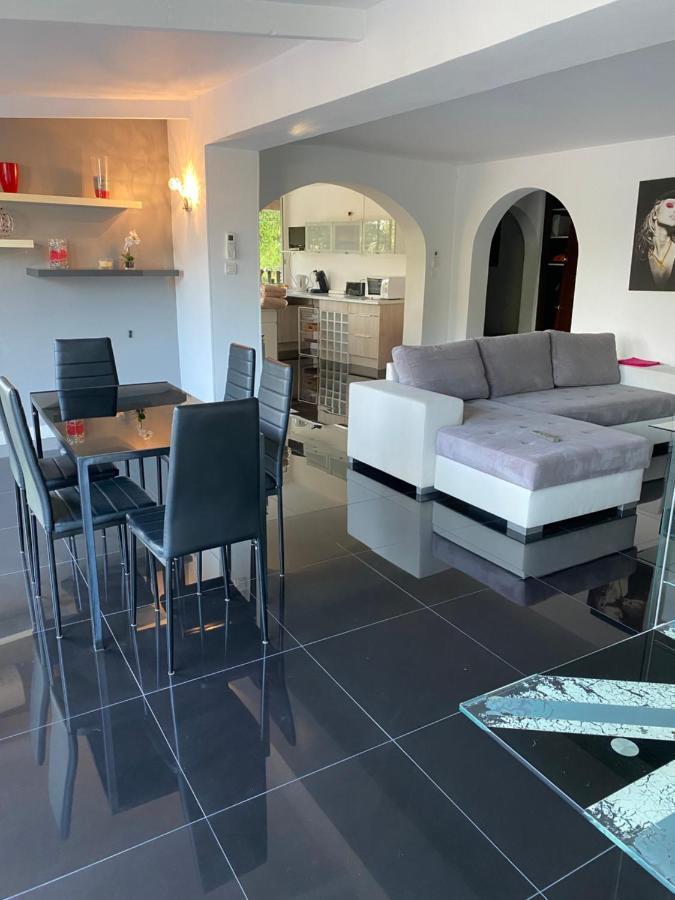 Cavaliere Apt 125M2 Piscine Le Lavandou Bagian luar foto